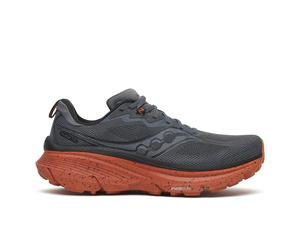 Saucony Guide TR Herren Traillaufschuh - Carbon / Rust - Größe 43