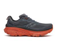 Saucony Guide TR Herren Traillaufschuh - Carbon / Rust - Größe 45