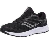 Saucony Herren Cohesion 13 Walking-Schuh, Schwarz/Weiß, 44 EU Weit
