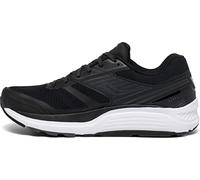Saucony Herren Echelon 8 Laufschuh, schwarz/weiß, 46.5 EU Weit