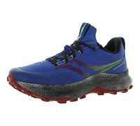 Saucony Herren Endorphin Trail Laufschuhe Trailschuh Blau - Rot 46