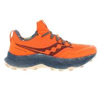 Saucony Herren Endorphin Trail Laufschuhe Trailschuh Gold - Rot 45