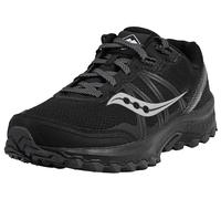 Saucony Herren Excursion Tr14 Trailrunning-Schuh, Schwarz/Charcoal, 44.5 EU Weit