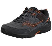Saucony Herren Excursion Tr14 Traillaufschuh, Schwarz/Orange, 42.5 EU Weit