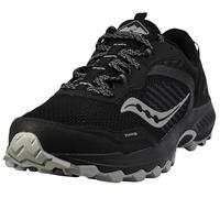 Saucony Herren Excursion TR15 Trailrunning-Schuh, Schwarz (Black Shadow), 11.5 Wide