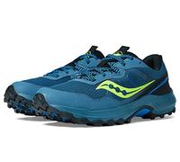 Saucony Herren Excursion Tr16 Traillaufschuh, Ocean/Black, 42.5 EU