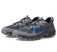 Saucony Herren Excursion Tr16 Traillaufschuh, Gravel/Lapis, 43 EU