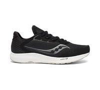 Saucony Herren Freedom 4 Laufschuh, Schwarz (Black/Stone), 46 EU