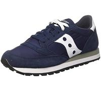 Saucony Herren Jazz Original Marineblau/Weiß, Größe 41,5, Marineblau/Weiß, 41.5 EU