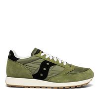 Saucony Herren Jazz Original Vintage Sneaker, Olive Black, 48.5 EU