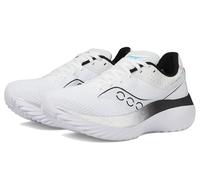 Saucony Herren Kinvara Pro Schuhe, Weiß/Schwarz, 10