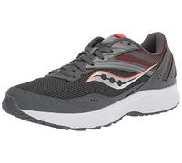 Saucony Herren Kohäsion 15 Laufschuh, Shadow/Poppy, 46.5 EU