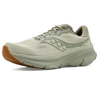 Saucony Herren Laufschuh Guide 19 Color Sage Gum, Größe 41 EU, Mid-Top, Einfarbig, Synthetiksohle, Schnürung, Maximale Dämpfung, Laufen