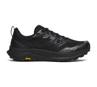 Saucony Herren Laufschuhe Saucony Peregrine 16 GTX Triple Black UK 9