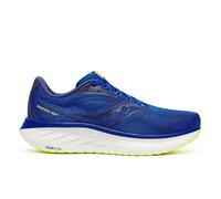 Saucony Ride 18 Neutralschuh Herren-blau,zitronengelb, Größe 42.5