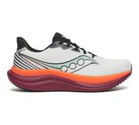 Saucony Triumph 23 Schuhe weiß orange granatrot - 44