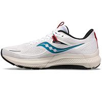 Saucony Herren Omni 21 Men's Laufschuh, Weiß/Sand, 42 EU