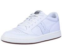 Saucony Herren Originals Jazz Court Trainers, White/Red, EU 44