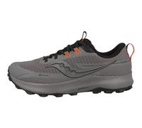 Saucony Herren Peregrine 13 Trail, Kies/Schwarz, 44.5 EU