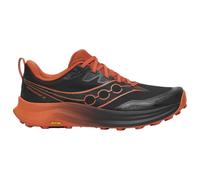 Saucony Peregrine 16 schwarz orange Trailrunningschuhe - 48