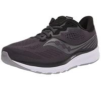 Saucony - Ride 14 - Runningschuhe, Gr. 41 US 8, schwarz/grau (Charcoal/Black)