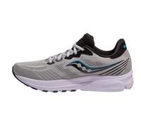 Saucony Herren Ride 14 Laufschuh, Fog Black Storm, 43 EU