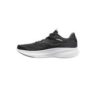Saucony Herren Ride 15 Walking-Schuh, Black/White, 46 EU