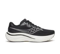 Saucony Ride 19 wide Neutralschuh Herren-schwarz, silber, Größe 46,5