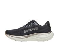 Saucony Herren Ride 19, Schwarz / zinnfarben, 9