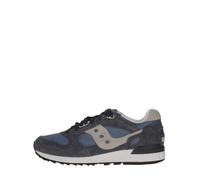 Saucony Herren Shadow 5000 U Sneaker, Navy/Silver, 45 EU