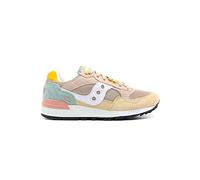 Saucony Herren Shadow 5000 U Sneaker, White/Beige/Green, 45 EU