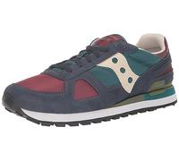 Saucony Herren Shadow Original Sneaker, marineblau/grün, 43 EU