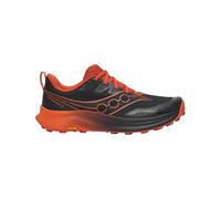 Saucony - Herren Traillaufschuhe - Peregrine 16 - Peregrine 16 Black/Rust für Herren - Größe 44 - schwarz schwarz 44