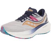 Saucony Herren Triumph 20 Sneaker, Schwarz/Schwarz/Schwarz, 43 EU