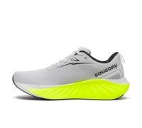 Saucony Herren Triumph 22, Weiß/Gelb