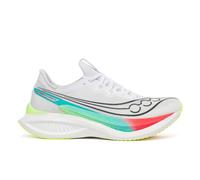 Saucony Herrenlaufschuhe Endorphin Pro 5, white/multi - weiss/gelb / 42