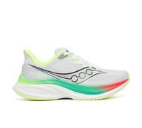 Saucony Herrenlaufschuhe Endorphin Speed 5, white/multi - weiss/gelb / 42,5