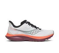 Saucony Kinvara 16 Herren Laufschuhe Weiß/Crimson Herren 42.5 ROT