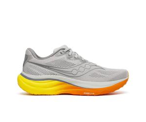 Saucony Herrenlaufschuhe Ride 19, cadet/fuego - hellgrau/orange / 41