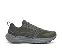 Saucony Herrenlaufschuhe Ride TR3 GTX, fatigue/ebony - grün / 44