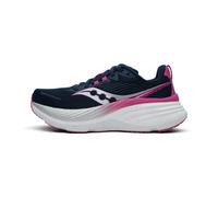 saucony hurricane 24 laufschuh blau pink damen