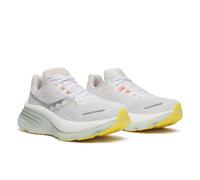 Saucony Hurricane 24 Damen Laufschuh Stabiltät S10933 White/Foam 38,5