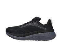 Saucony Hurricane 24 Herren-Sneaker, Black/Shadow, 45 EU