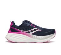 Saucony Hurricane 24 Stabilitätsschuh Damen - Dunkelblau, Pink, Größe 42