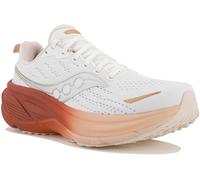 Saucony Hurricane 25 Stabilitätsschuh Damen-weiß, rosa, Größe 40.5
