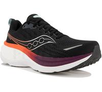 Saucony Laufschuhe Hurricane 25 Stabilitätsschuh Herren Schwarz/Weinrot Größe 48