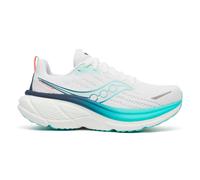Saucony Hurricane 25 Stabilitätsschuh Damen-weiß, dunkelblau, Größe 38