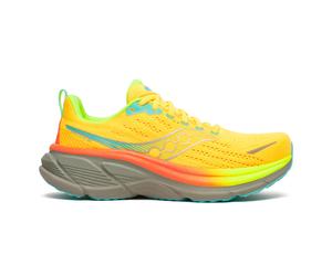 Saucony Hurricane 25 Stabilitätsschuh Herren-gelb, khaki, Größe 44,5