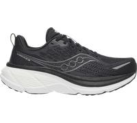 Saucony Laufschuhe Hurricane 25 Wide Stabilitätsschuh Herren Schwarz/Weiß Größe 44