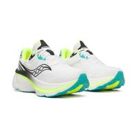 Saucony Hurricane 26 Herren Laufschuh Stabilität - S101098 White/Citron 40,5
